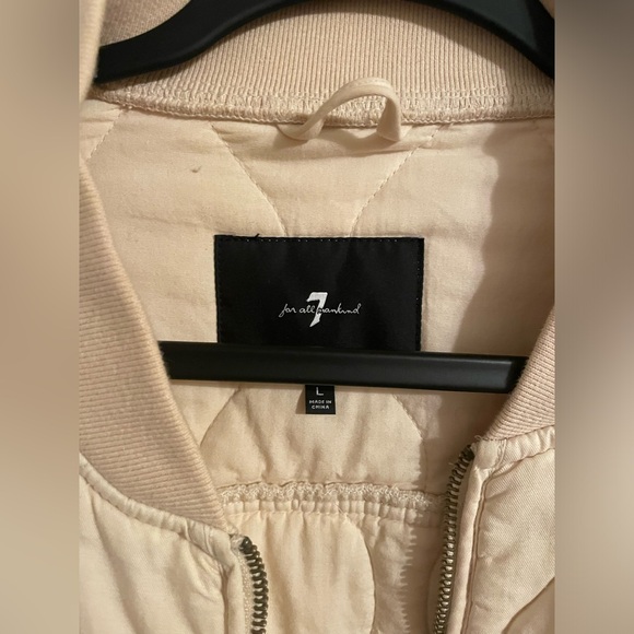 7 for all mankind quilted jacket - Picture 5 of 5